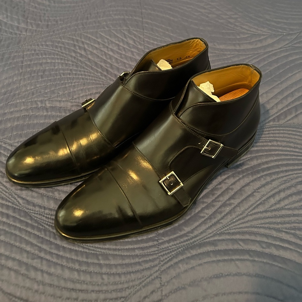 Acemarks double Monkstrap shoes